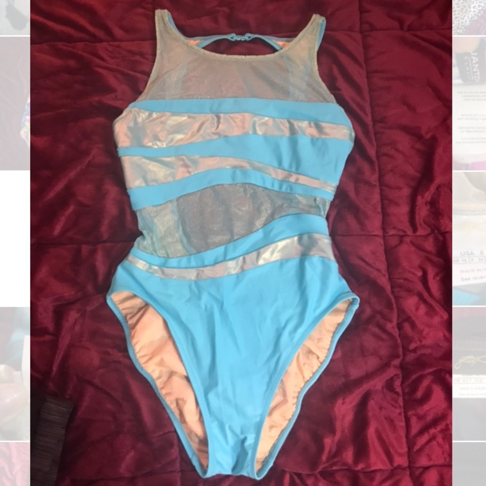 Gottex High Neck One Piece Swimsuit